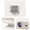 Yaber L2 Plus Projetor ANSI FullHD 1080p Dolby Audio Bluetooth/WiFi 700 Lúmenes