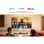 Yaber L2 Plus Projetor ANSI FullHD 1080p Dolby Audio Bluetooth/WiFi 700 Lúmenes