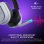Turtle Beach Stealth 700 Gen 3 Auriculares Inalámbricos Gaming Playstation Blancos