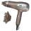 ProfiCare HTD 3113 BR Secador de Pelo Profesional con Difusor de Rizos 2.200W Dorado