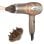 ProfiCare HTD 3113 BR Secador de Pelo Profesional con Difusor de Rizos 2.200W Dorado