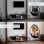 Nivian NVS-IPC-IS5 Caméra de surveillance IP WiFi intérieure QHD 2560x1440 Vision nocturne 355º