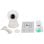 Nivian NVS-IPC-IS5 Caméra de surveillance IP WiFi intérieure QHD 2560x1440 Vision nocturne 355º