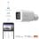 Caméra de surveillance Nivian NVS-IPC-03-L Quad HD Vision Nocturne Extérieure Contrôle Vocal Audio Bidirectionnel Détection IA