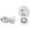 Nivian NVS-IPC-0H3-L Caméra de surveillance IP WiFi extérieure QHD 2560x1440 Vision nocturne couleur