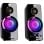 Woxter Big Bass 95 RGB Enceintes 2.0 20W Noir