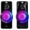 Woxter Big Bass 95 RGB Enceintes 2.0 20W Noir