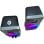 Woxter Big Bass 95 RGB Enceintes 2.0 20W Noir