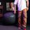 Woxter Stinger Gaming Puff Gamer Viskoelastisch Schwarz und Gold