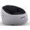 Woxter Stinger Gaming Puff Gamer Viskoelastisch Grau und Schwarz