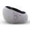 Woxter Stinger Gaming Puff Gamer Viskoelastisch Grau und Schwarz