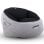 Woxter Stinger Gaming Puff Gamer Viscoelástica Cinzento/Preto