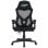 Woxter Stinger Station Sense Ergonomischer Gaming-Stuhl, schwarzer Stoff