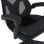 Woxter Stinger Station Sense Ergonomischer Gaming-Stuhl, schwarzer Stoff