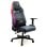 Woxter Stinger Station Elite Silla Gaming Tela RGB Azul/Rosa