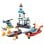 Lego City Misión de Policía Y Bomberos Junto al Mar