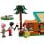 LEGO Friends Campamento de Aventura Cabañas Acogedoras 42624 437 pièces