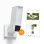Netatmo Cámara Exterior Inteligente con Sirena 105dB FullHD WiFi Blanca