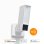 Netatmo Cámara Exterior Inteligente con Sirena 105dB FullHD WiFi Blanca