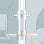 Netatmo Pack 1 Cerradura Inteligente Gris + 3 Llaves Inteligentes Negras