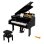 Pianoforte a coda LEGO Ideas