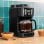 Kaffeemaschine Tropf Cecotec Coffee 66 Grind & Drop 1,8L Edelstahl mit Mahlwerk