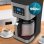 Cecotec Coffee 66 Drop & Thermo Cafetera de Goteo 12 Tazas Acero Inoxidable