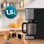 Cecotec Coffee 66 Drop & Thermo Cafetera de Goteo 12 Tazas Acero Inoxidable