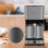 Cecotec Coffee 66 Drop & Thermo Cafetera de Goteo 12 Tazas Acero Inoxidable