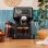 Cecotec Power Espresso 20 Pro Cafetera Espresso 20 Bares Negra