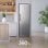 Frigorifero Una Porta Cecotec Bolero CoolMarket 1D 360 Total No Frost 185cm 362L E Inox