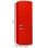 Cecotec Bolero CoolMarket Combi Origin 294+ Red E Frigorífico Combi Retro E Rojo