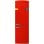 Cecotec Bolero CoolMarket Combi Origin 294+ Red E Frigorífico Combi Retro E Rojo