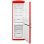Cecotec Bolero CoolMarket Combi Origin 294+ Red E Frigorífico Combi Retro E Rojo