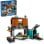 Lego City 60417 Lancha Motora de la Policía Y Escondite de los Ladrones