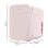 Frigorifero Cecotec Bolero MiniCooling 6L Bahamas Pink portatile 12V-220V 5-65ºC
