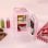 Frigorifero Cecotec Bolero MiniCooling 6L Bahamas Pink portatile 12V-220V 5-65ºC