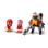 Lego Sonic Knuckles Y El Templo Esmeralda Maestra