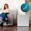 Cecotec GrandCooler 20000 SilentCompress Mini Frigorífico 46L Congelador y Puera Reversible E Blanco