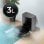 Aspirateur robot domestique 4 en 1 Cecotec Conga 9590 Spin Revolution Ultra Power + station de vidange automatique