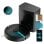 Aspirateur robot domestique 4 en 1 Cecotec Conga 9590 Spin Revolution Ultra Power + station de vidange automatique