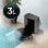 Conga 9990 AI Spin Revolution Ultra Power Home Robot Aspirador 4 en 1 + Estación Autovaciado
