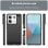 Max Power Digital Funda Fibra De Carbono Para Xiaomi Redmi Note 13 Pro 5g Antigolpes Silicona Negra