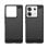 Max Power Digital Funda Fibra De Carbono Para Xiaomi Redmi Note 13 Pro 5g Antigolpes Silicona Negra