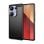 Custodia Max Power digitale in fibra di carbonio per Xiaomi Redmi Note 13 Pro 4g silicone anti-shock nero
