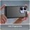 Custodia Max Power digitale in fibra di carbonio per Xiaomi Redmi Note 13 Pro 4g silicone anti-shock nero