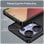 Custodia Max Power digitale in fibra di carbonio per Xiaomi Redmi Note 13 Pro 4g silicone anti-shock nero