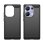 Custodia Max Power digitale in fibra di carbonio per Xiaomi Redmi Note 13 Pro 4g silicone anti-shock nero