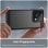 Max Power Digital Carbon Fiber Case für Xiaomi Redmi Note 13 5g Stoßfestes schwarzes Silikon
