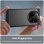 Max Power Digital Capa de Silicone Anti-Choque em Fibra de Carbono Preta para Xiaomi Redmi A3 / Poco C61